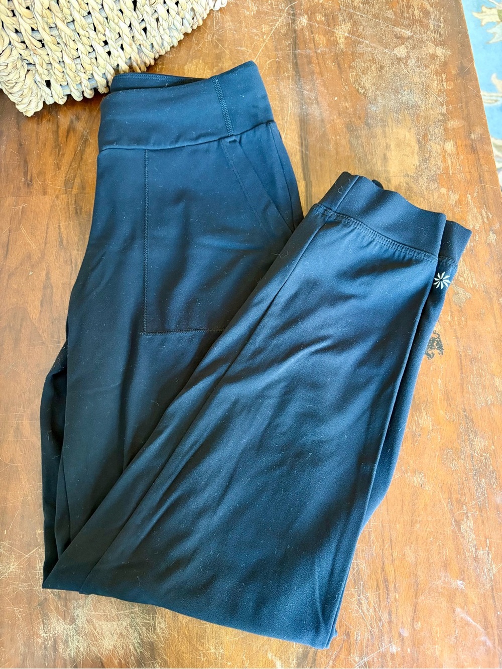 Athleta Girls Black Jogger